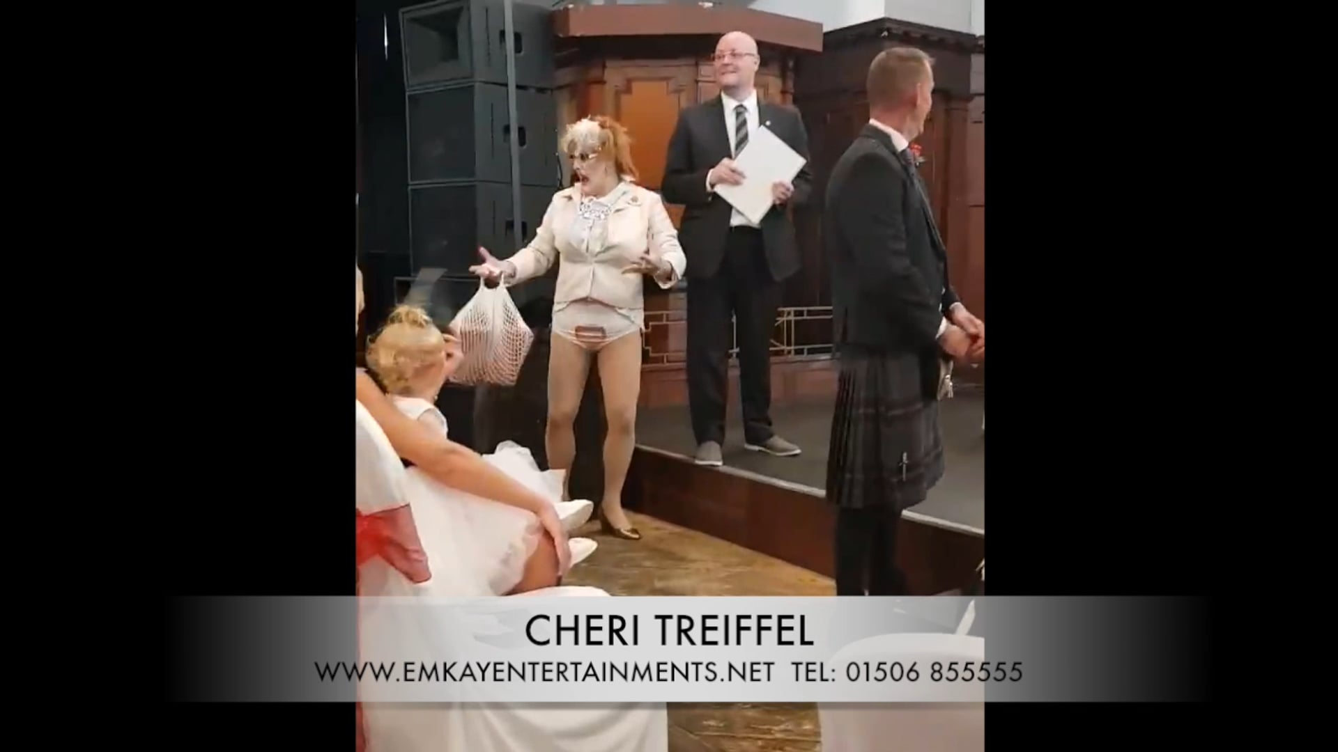 Cheri Treiffel - It Should've Been Me