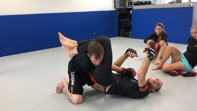 MMA Ground Seminar