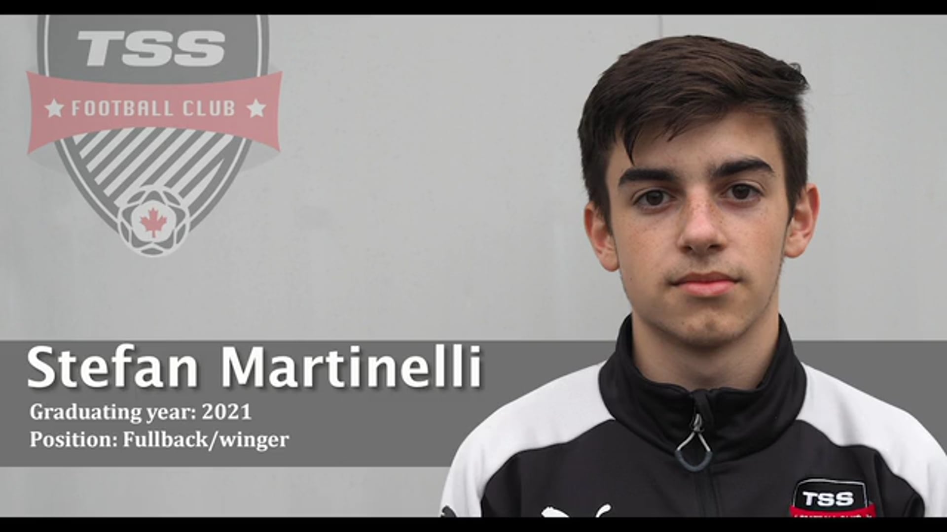 Stefan Martinelli (2021 Grad)