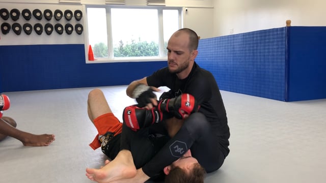 MMA Ground Seminar 5- MMA Sequence Explained