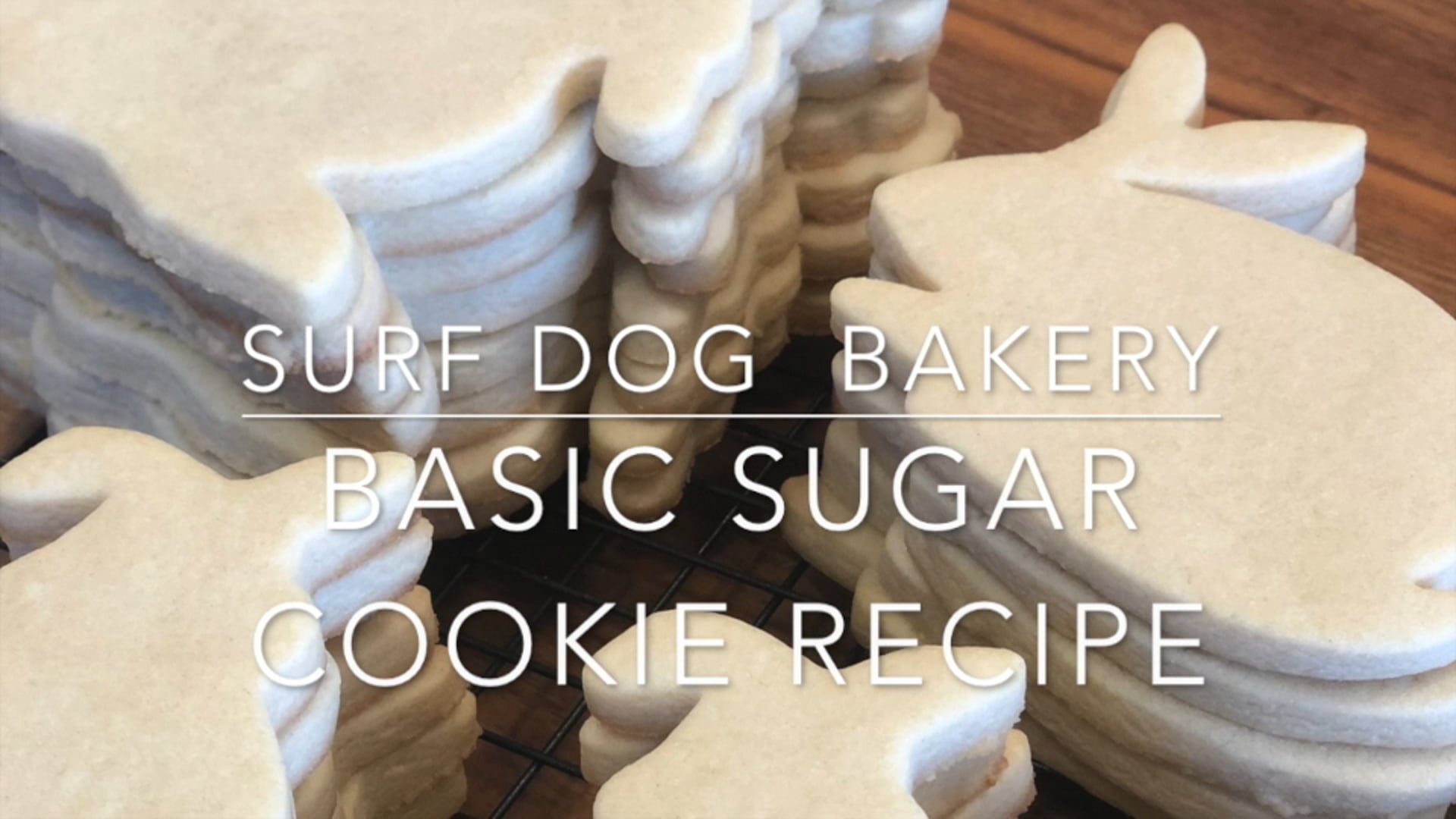 Basic Sugar Cookie