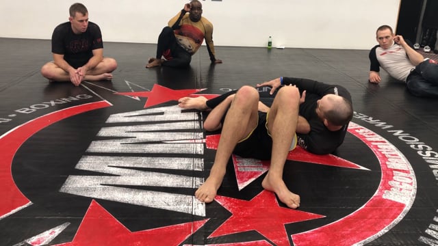 Side Mount Seminar 2- Head Scissor Choke