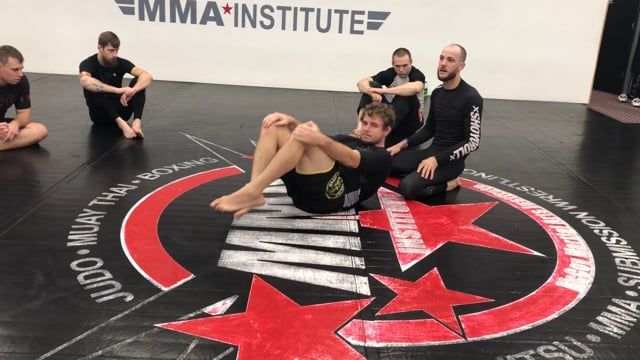 Side Mount Seminar 3 - Submission to Submission chaining