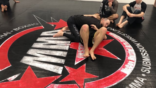 Side Mount Seminar 4 -Darce Choke