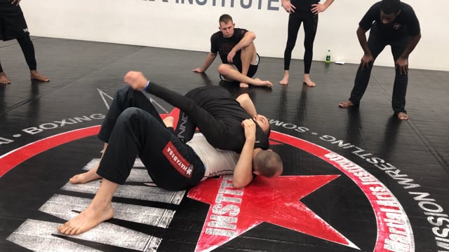 Side Mount Seminar 5- Scarf hold Darce
