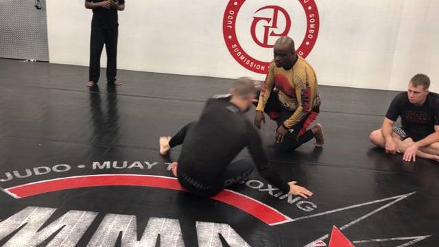 Side Mount Seminar 6- Scarf hold Darce Counter