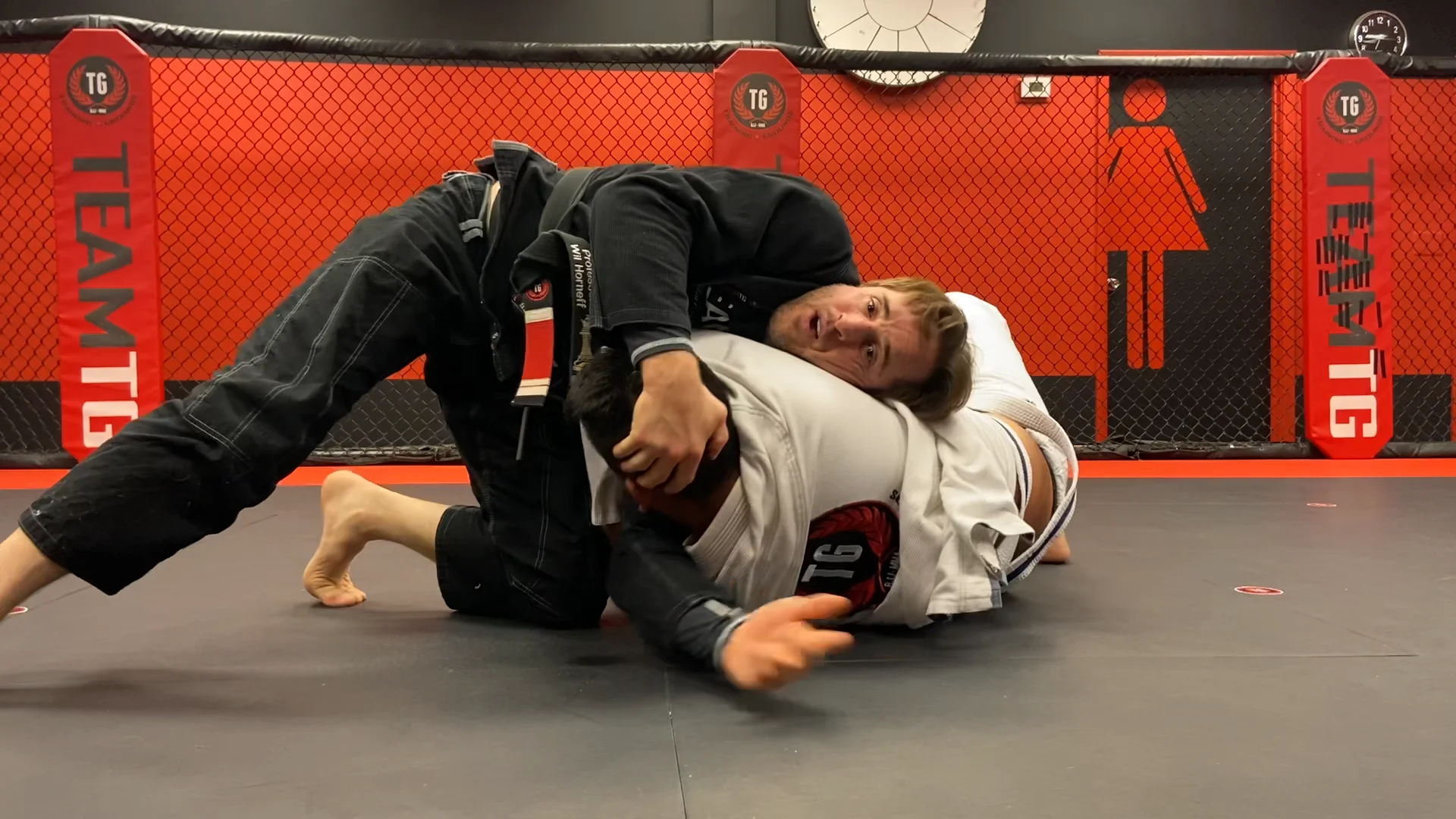Side Control: Attacks - D’arce Choke After Omoplata Jump Over Escape on ...