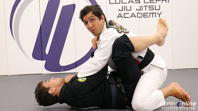 Cross Collar Choke Escape from Closed Guard