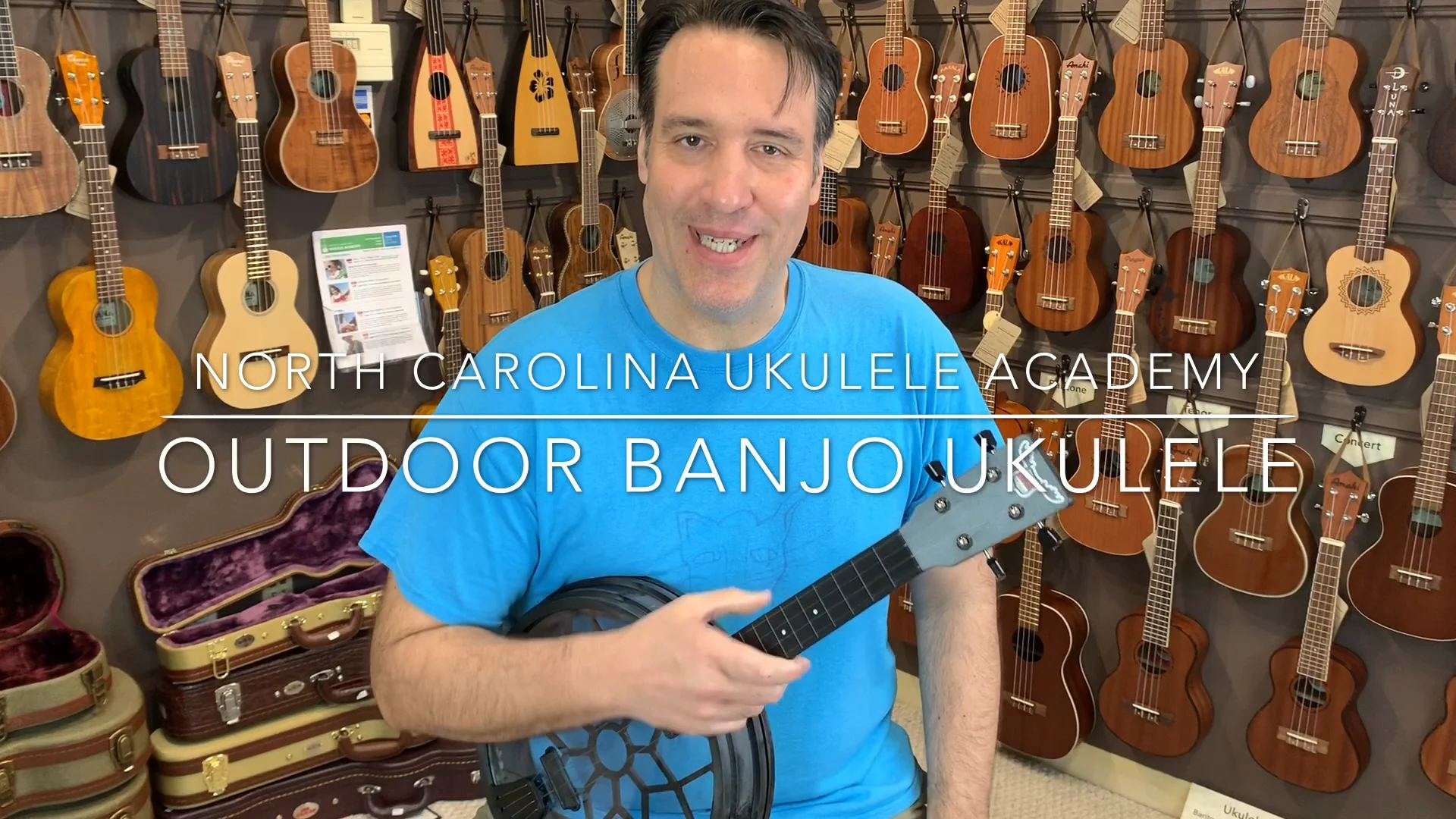 Outdoor banjolele on sale