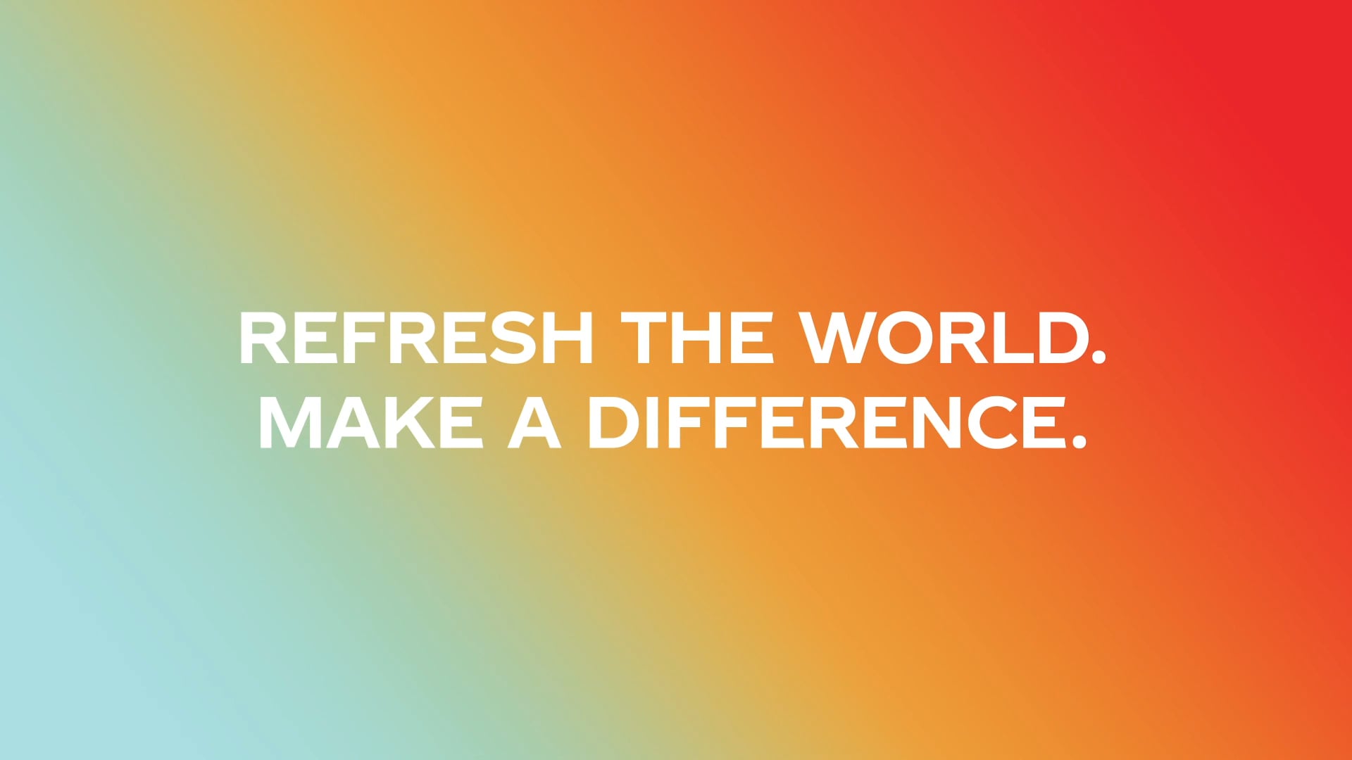 The Coca-Cola Company - World Economic Forum 2020