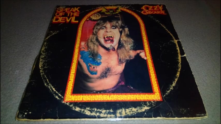 洋楽 OZZY OSBOURNE SPEAK OF THE DEVIL OSBOURNE,OZZY - Speak of the Devil - Amazon.com Music