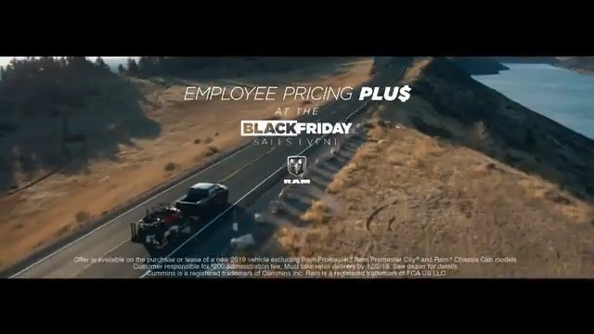 Ram Trucks Black Friday Sales Event TV Commercial, 'EmployeeT1