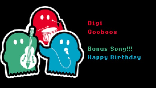 Digi GooBoos Bonus - Happy Birthday
