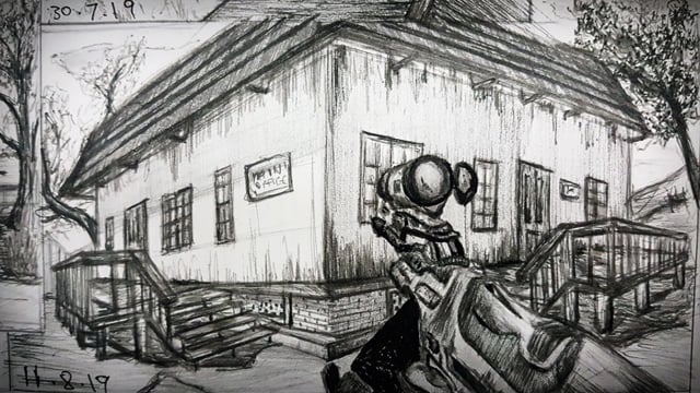 call of duty drawings