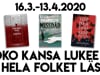 Kampanjen Hela folket läser 16.3 – 13.4.2020