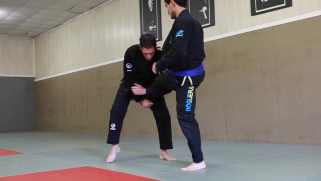 Bases18 1) Attaque en single leg