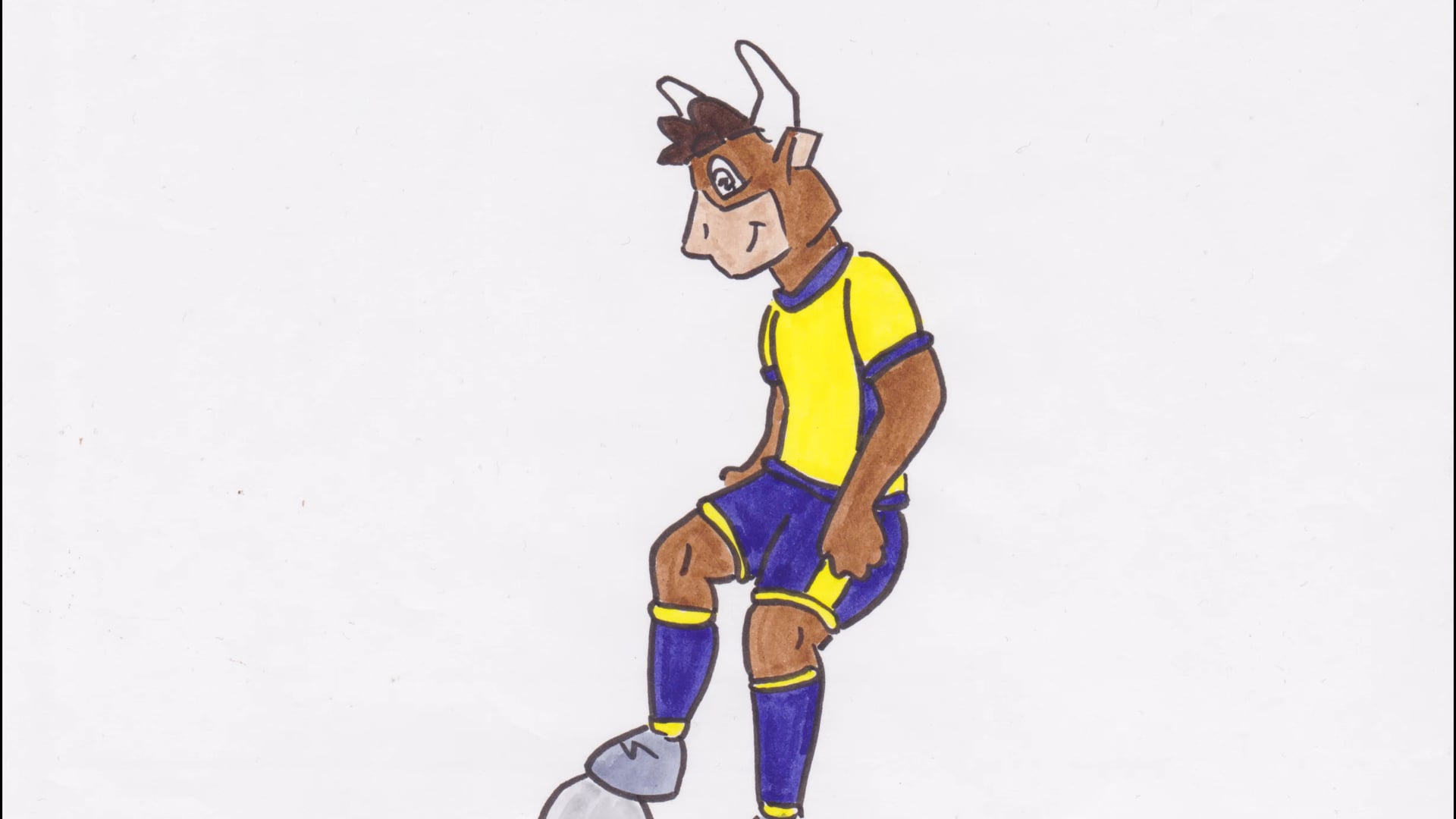 Olly The Ox