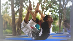 A day on the Sri Sri Yoga Campus