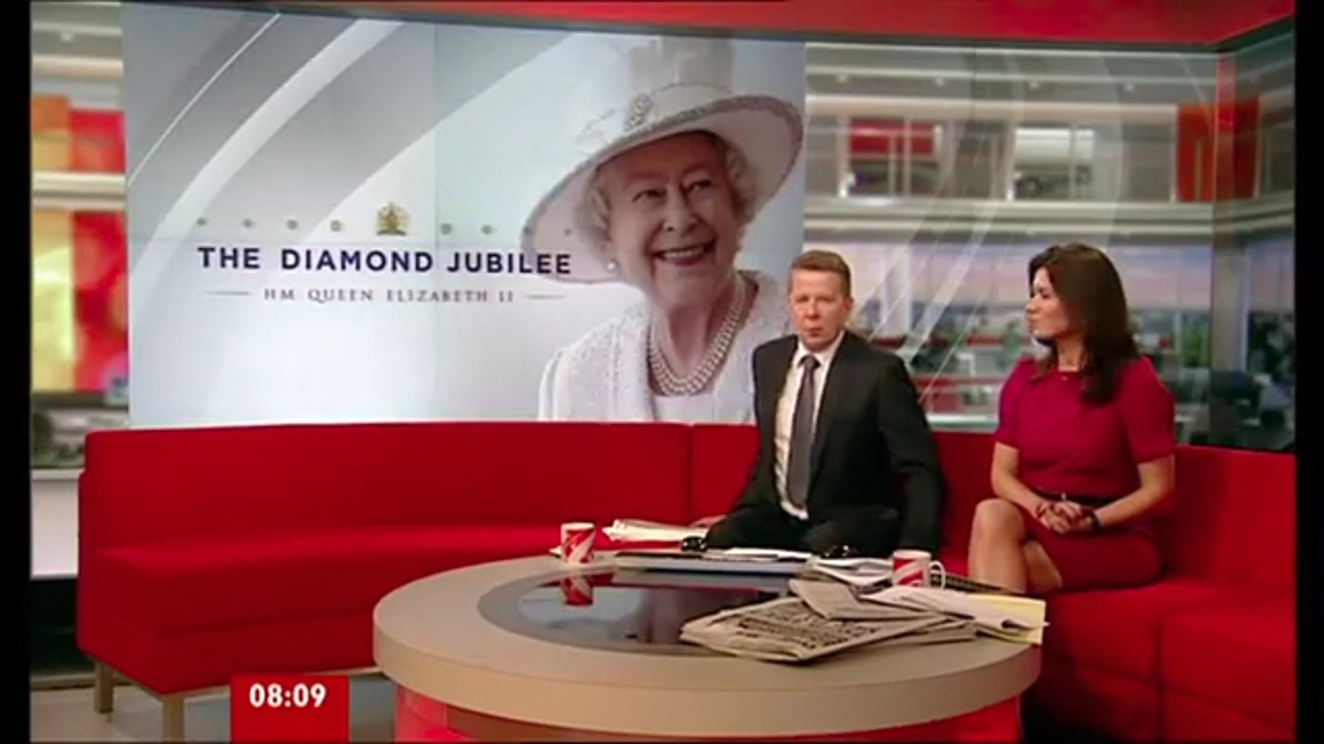 The Queen at Westminster