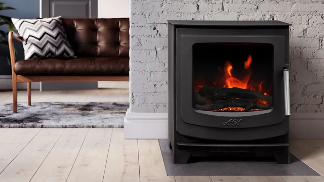 AGA Ellesmere Multi-Fuel Stove Wide Multi Fuel | AGA Living