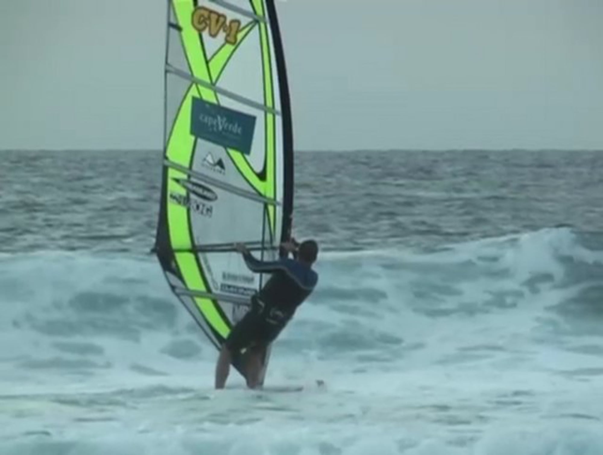 Josh Angulo at Little Hookipa, Cabo Verde | Windsurfing Videos ...