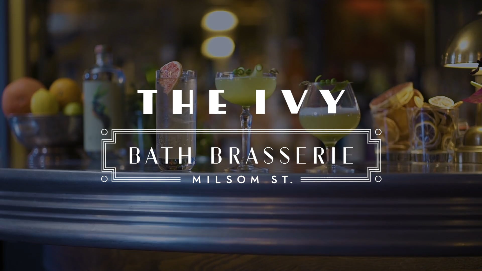 The Ivy X Seedlip Drinks