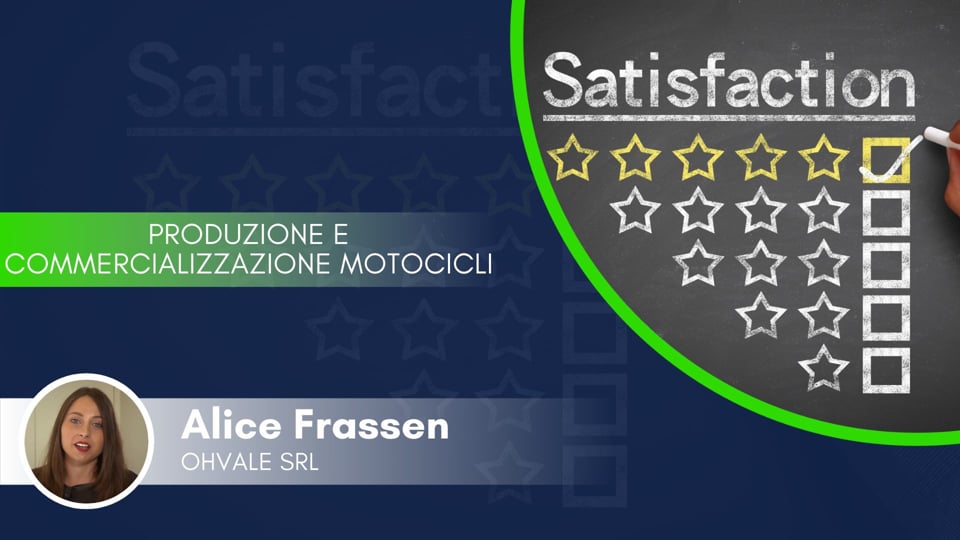 Testimonianza di Alice Frassen - Ohvale Srl