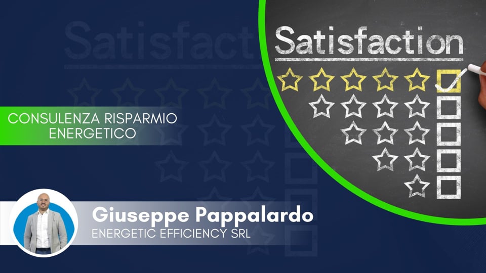 Testimonianza di Giuseppe Pappalardo - ENERGETIC EFFICIENCY SRL