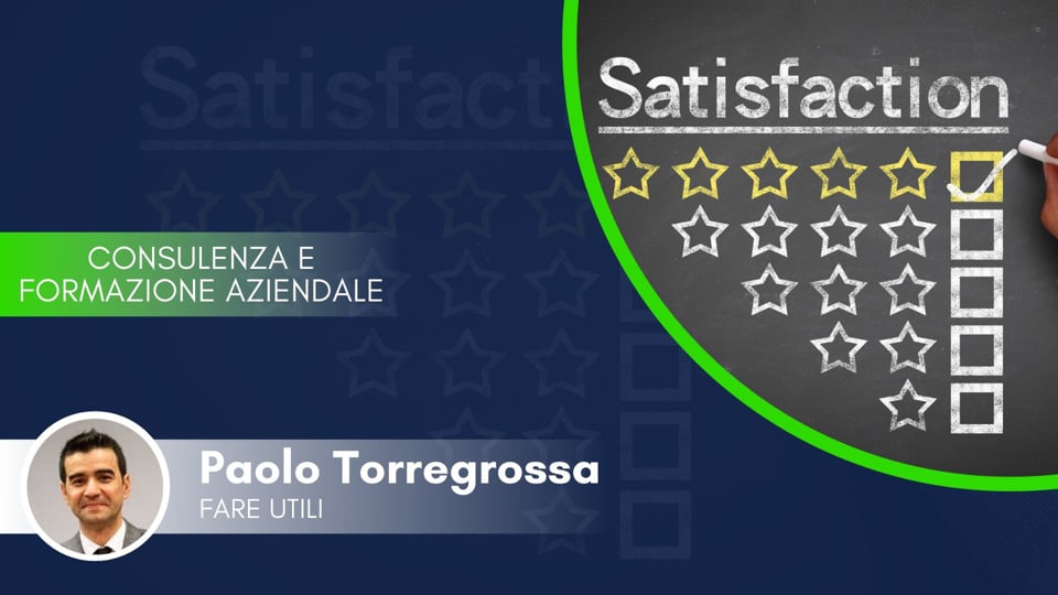 Testimonianza di Paolo Torregrossa - Fare utili