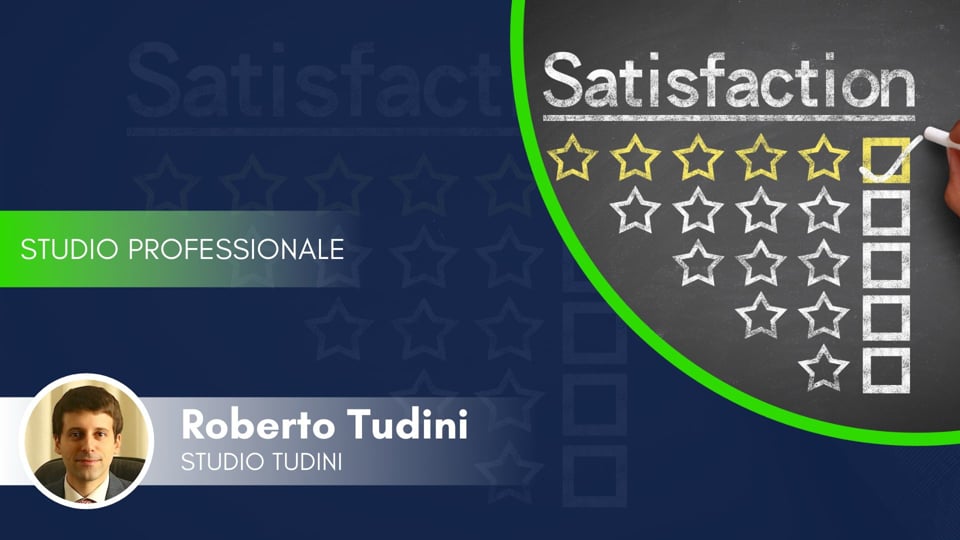 Testimonianza di Roberto Tudini - Studio Commercialisti Tudini & Tudini ass. prof.