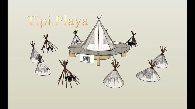 Tipi playa