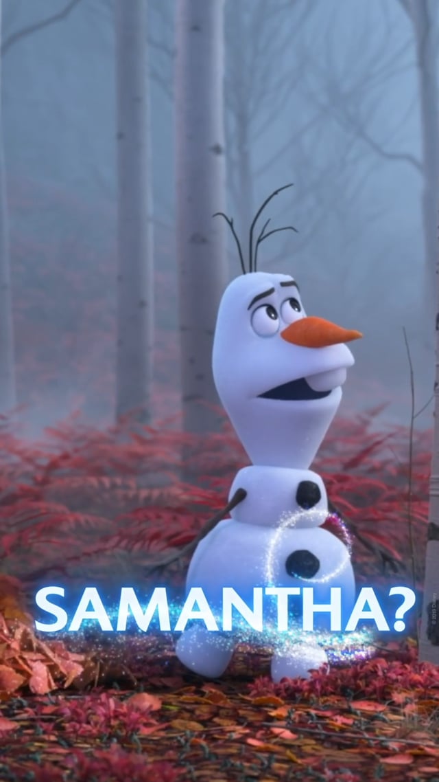 "SAMANTHA"