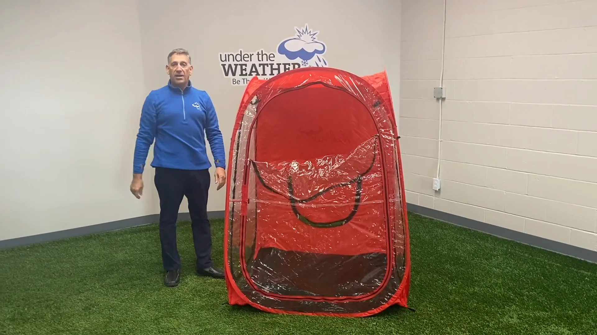 46x46 XL 1 Person Pod Instruction Video