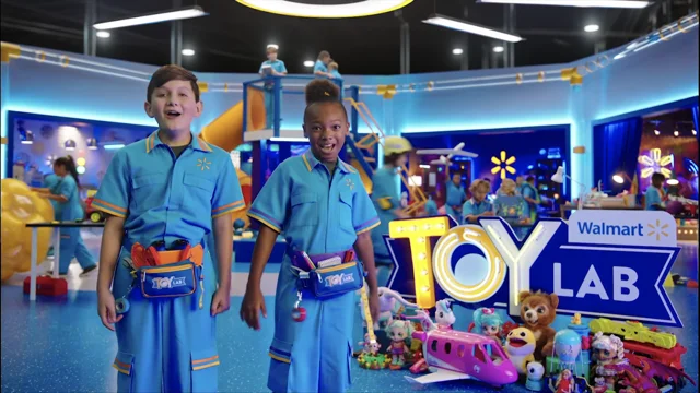 Walmart Holiday Kids HQ Toy Lab