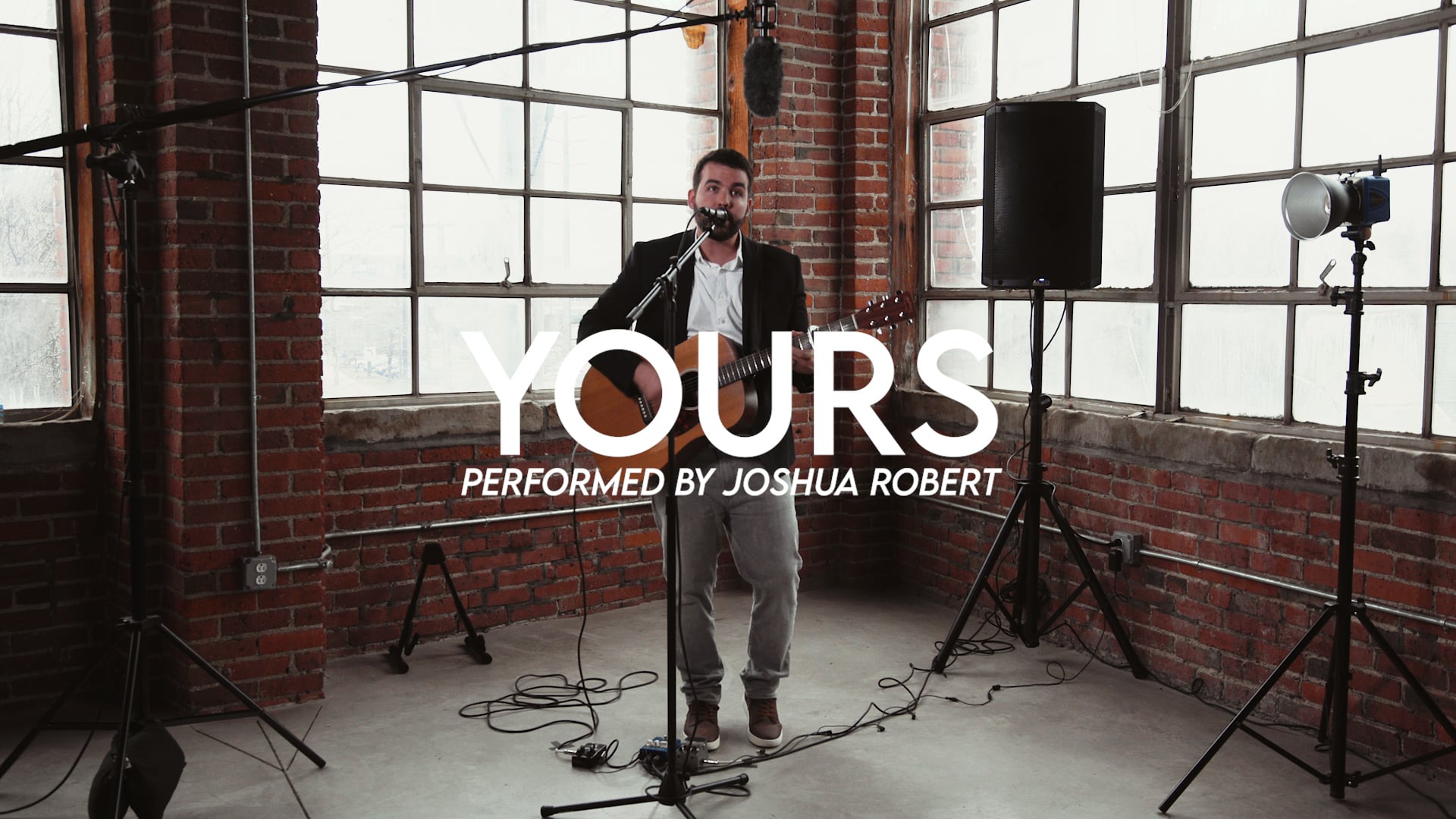 Promotional video thumbnail 3 for Joshua Robert