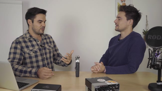 Erst Content, dann Intro!