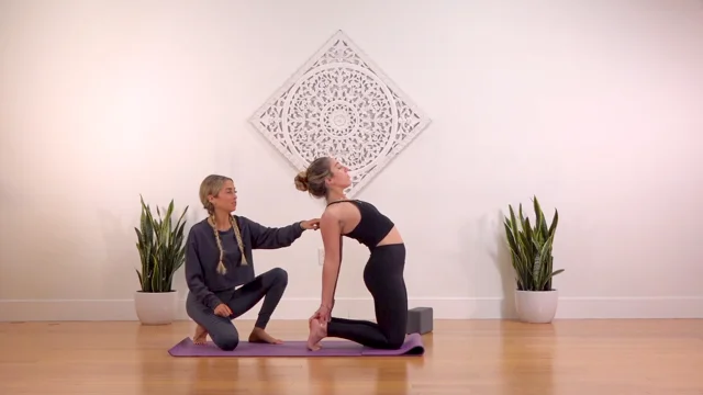 Camel Pose - Ustrasana - The Yoga Collective -How To Do Camel Pose
