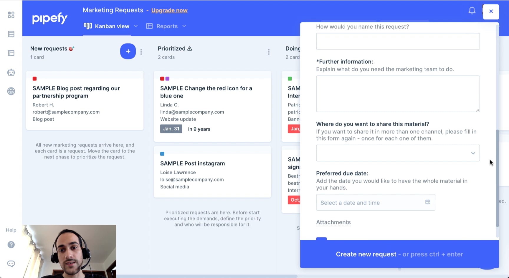 [Tutorial] Creating a Start Form on Vimeo
