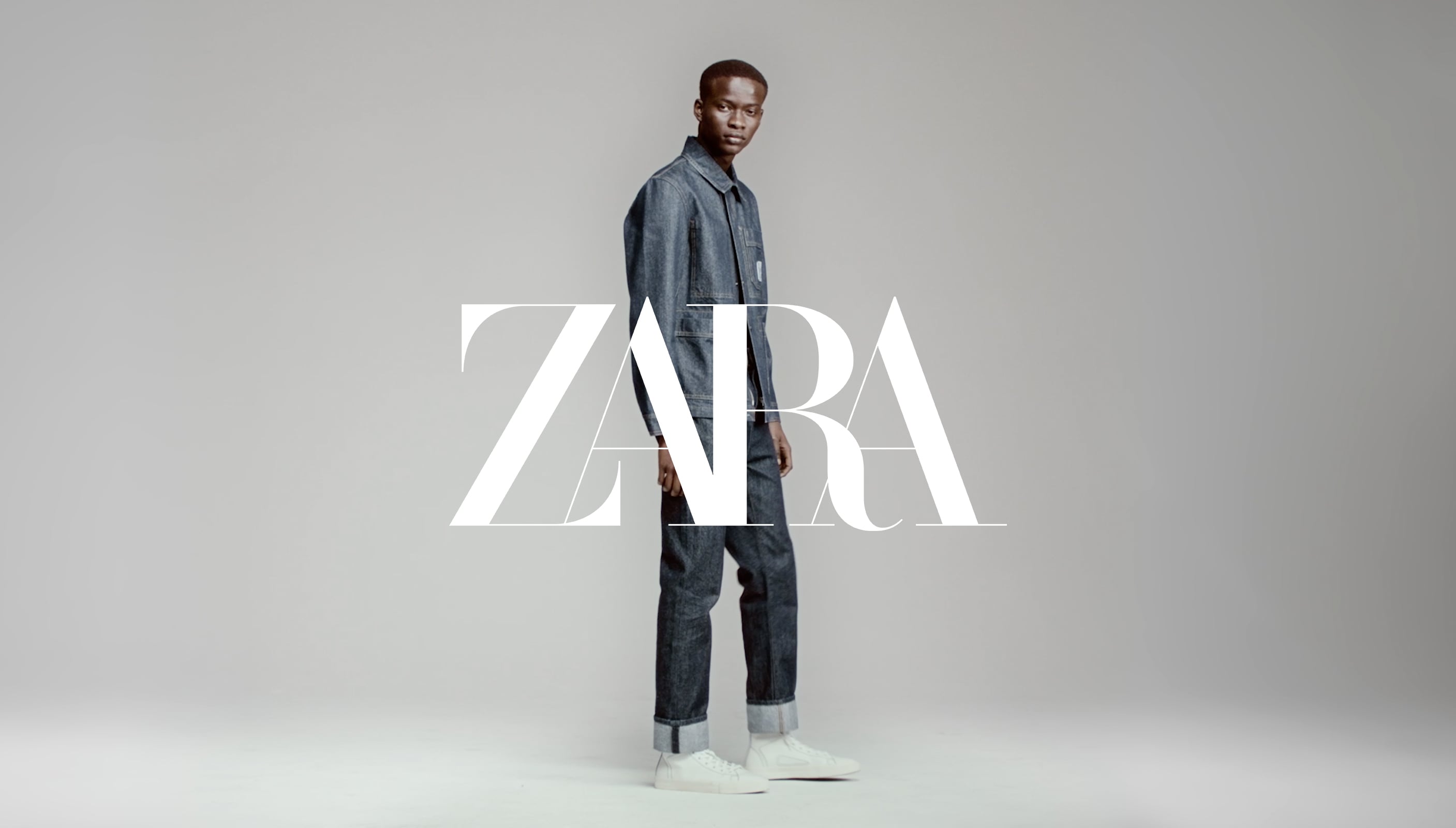 ZARA MAN // DENIM CAMPAIGN 2020