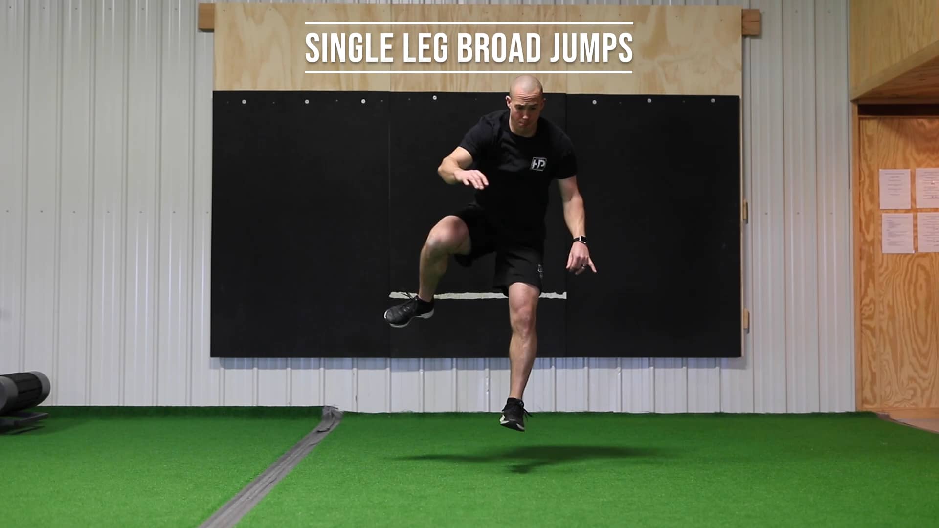 Single Leg Broad Jumps on Vimeo