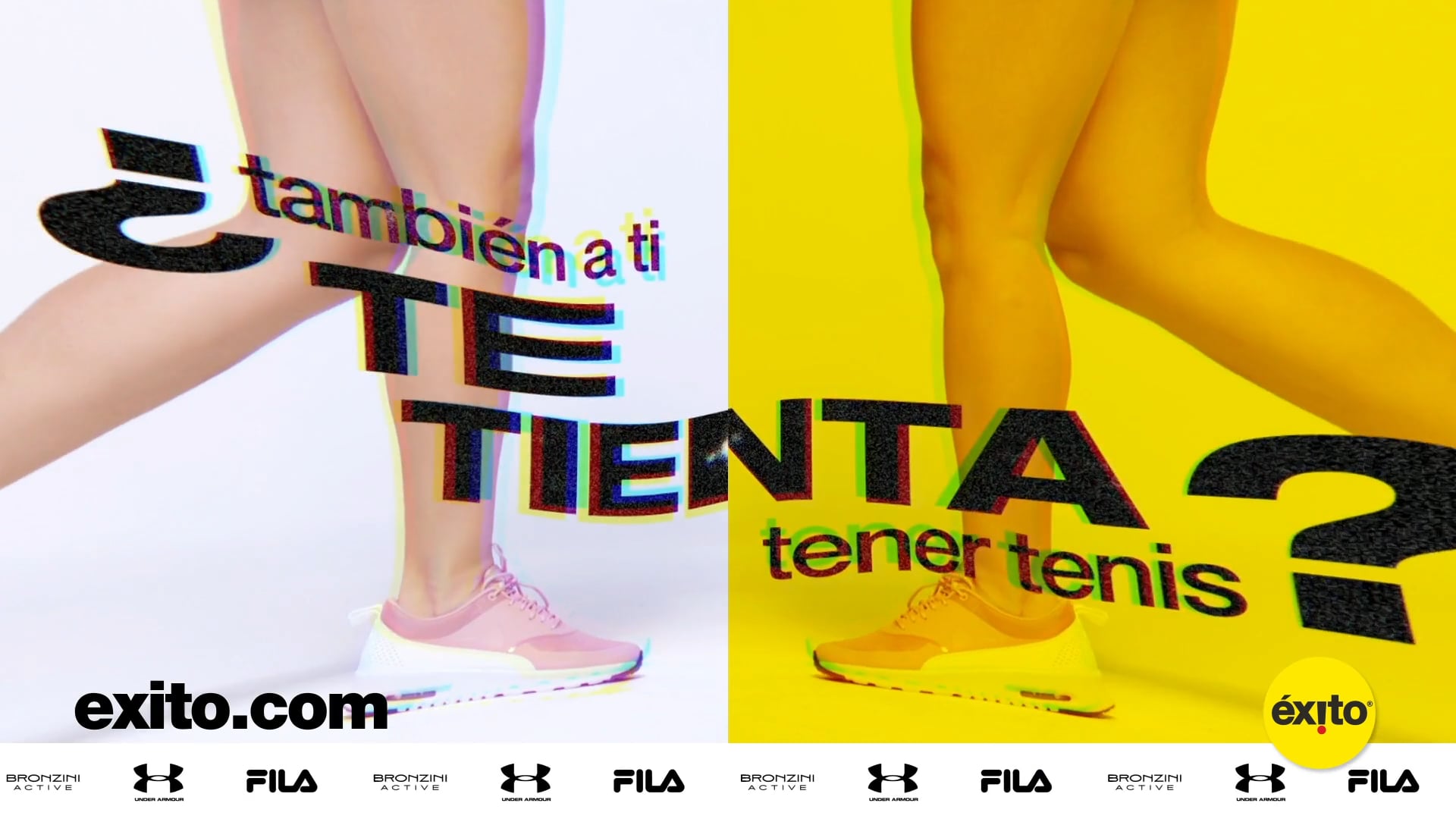ÉXITO - Todos Tus Tenis Ref. TV Commercial