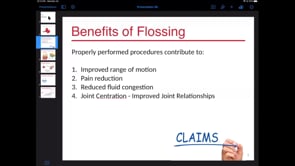  Flossing the Diaphragm (ZOOM meeting)