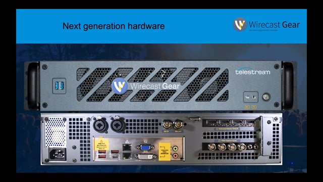 Wirecast Gear - The Next Generation (with Jeremy Kloosterman)