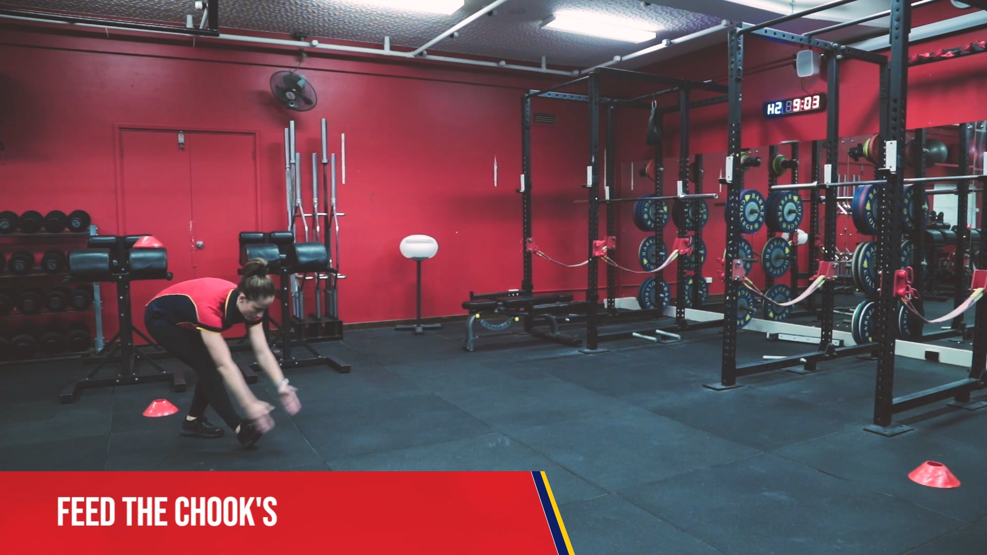 S&C - Hamstring Sweeps on Vimeo