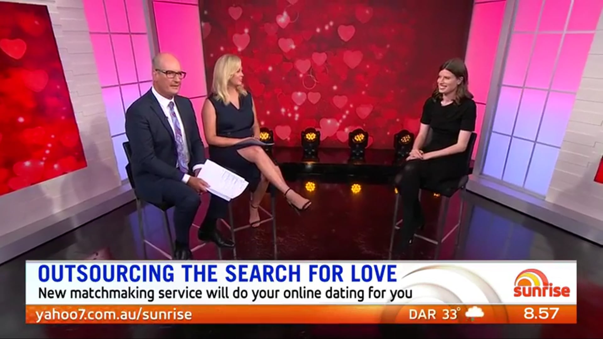 Matchsmith on Sunrise