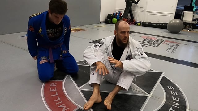 X Guard Sweep
