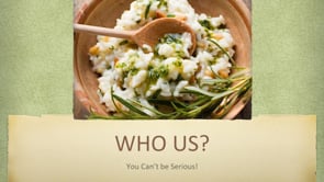 Who Us?  You Cant Be Serious.