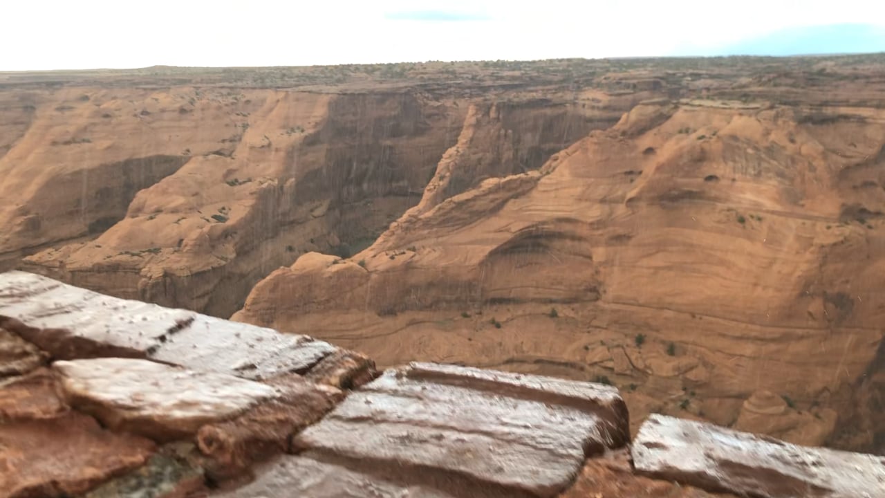 Hail in Arizona