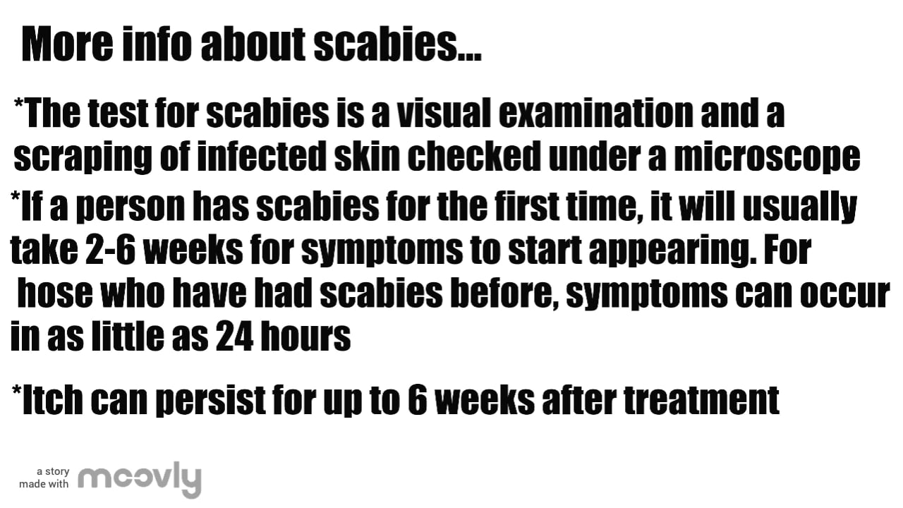 Scabies on Vimeo