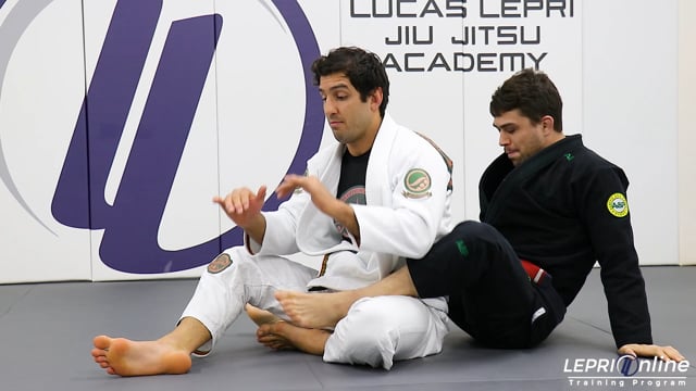 Back Control Escape to Closed Guard